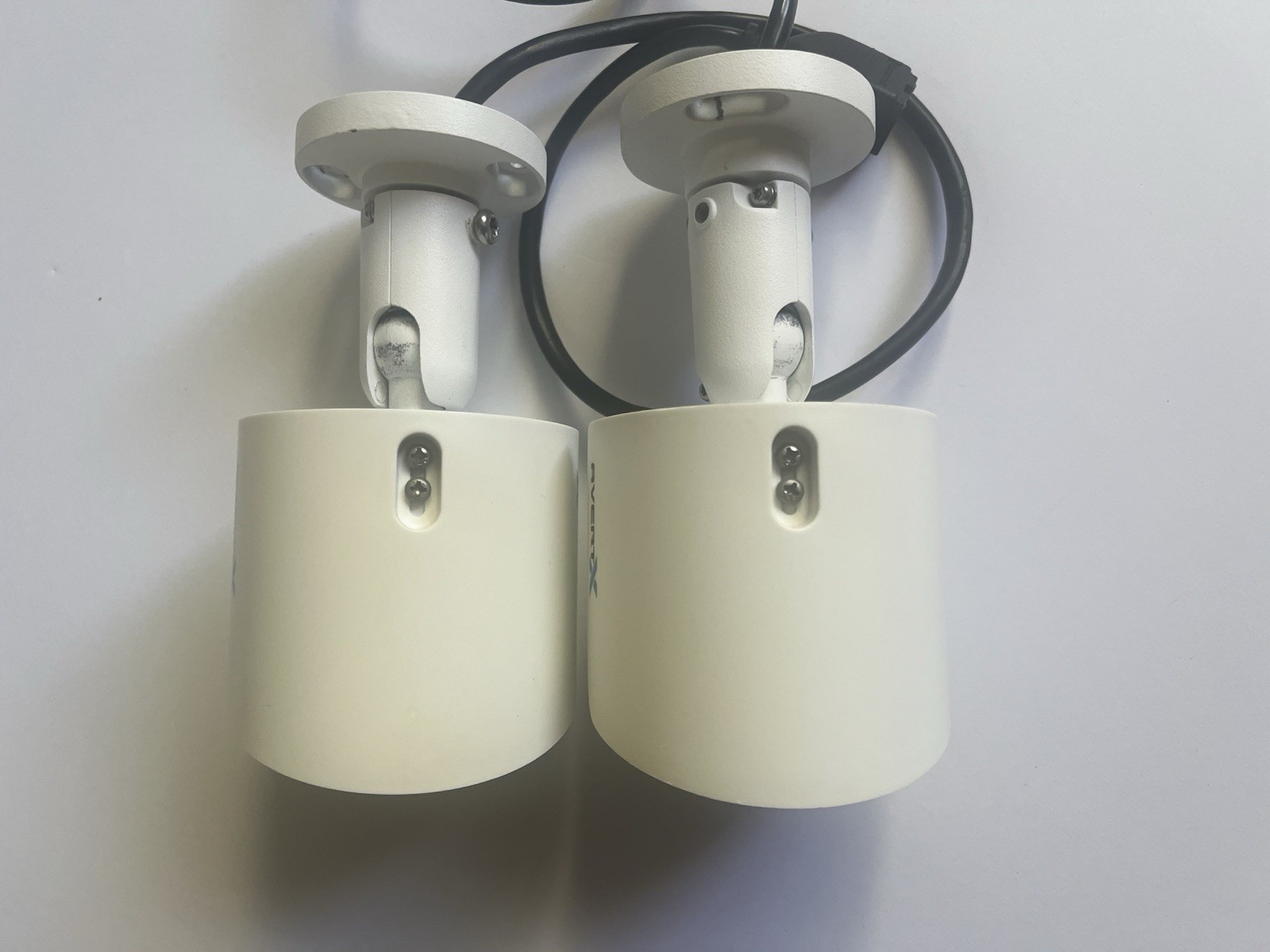 LOT OF 2 AvertX Night Vision HD In/Outdoor IP Bullet Camera 3MP PoE AVX-HD40IR
