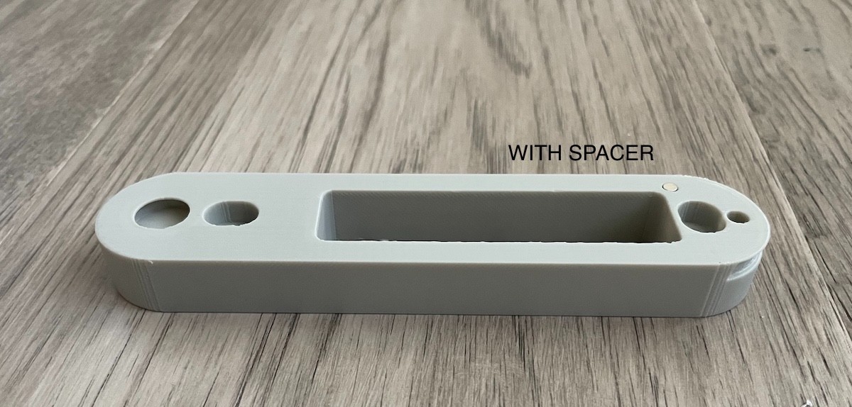 Google Nest Doorbell (Battery) Replacement Mounting Brackets
