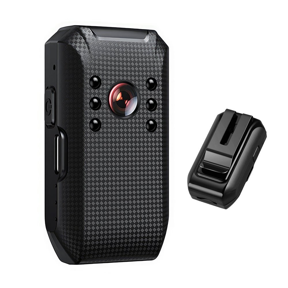 Body Camera HD 1080P Audio Video DVR Night Vision Camcorder w/ Free 32GB SD Card