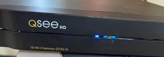 Q-See QC9616 16-Channel HD Video Recorder. Tested. Needs HDD