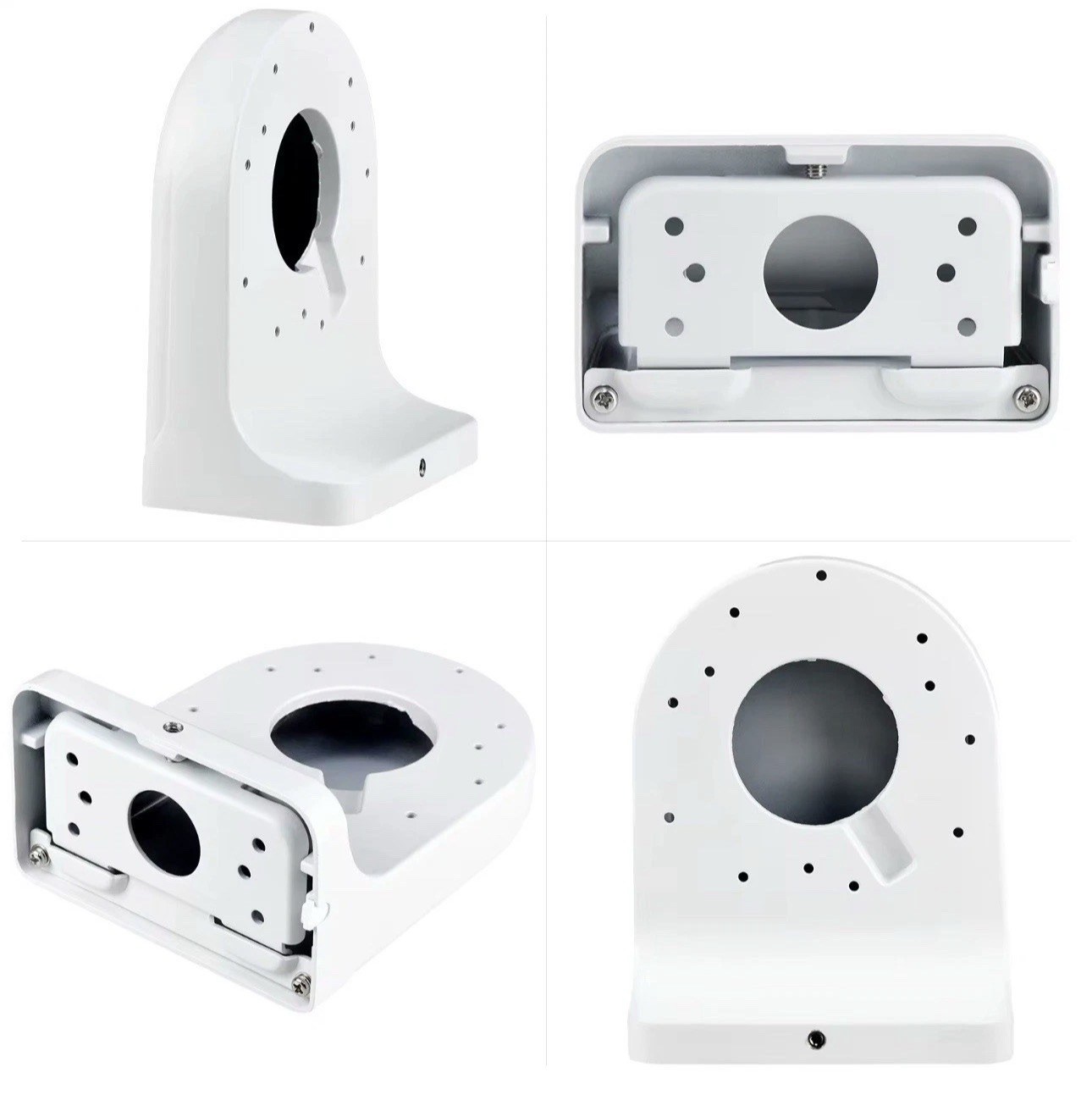 PFB203W Wall Mount Bracket – White 4pcs