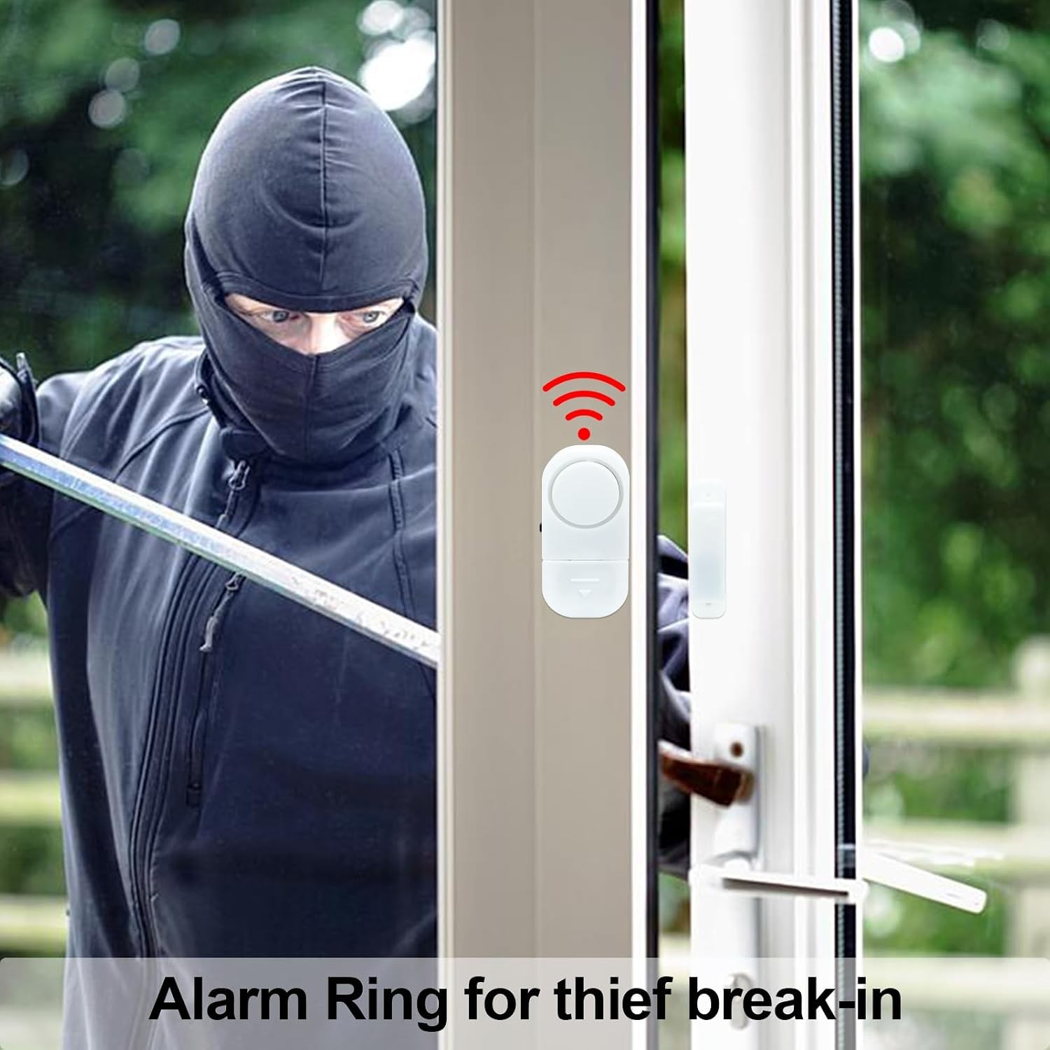 Wireless Home Window Door Burglar Security Alarm System Magnetic Sensor Lot