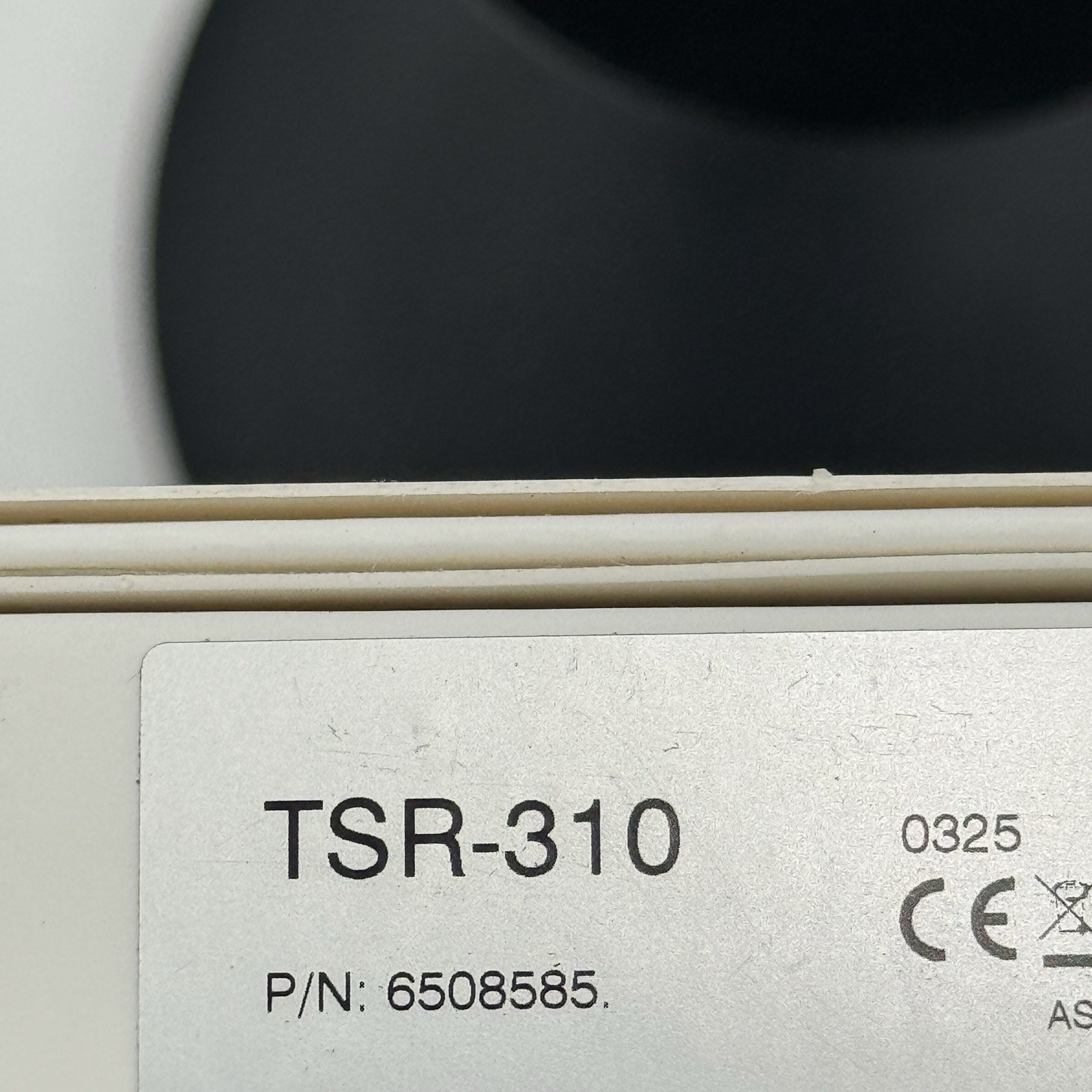 Crestron TSR-310 Handheld Touch Screen Remote – 6508585 – Black – NEW SEALED