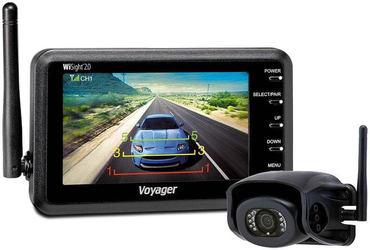 WVSXP43 Wireless Camera System for Prewire Prep, Black; System Includes (1) WVSX