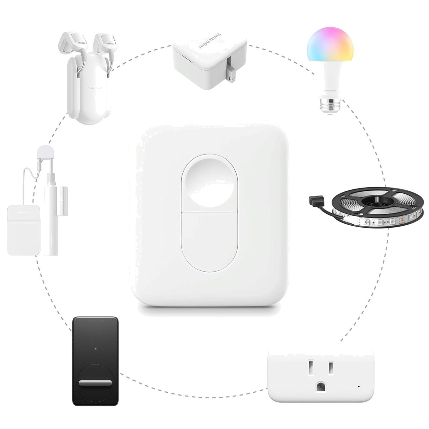 Curtain Bot Light Blind Remote – Ergonomic Design