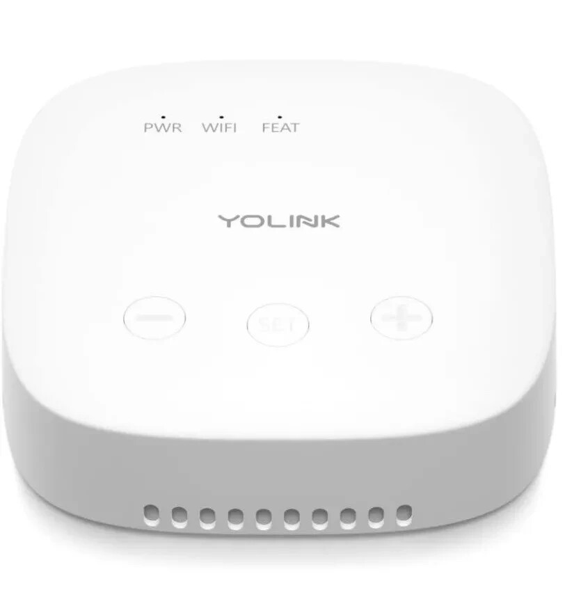 YoLink SpeakerHub Smart Home Speaker Hub with Alarms/Text YS1604 – SEALED