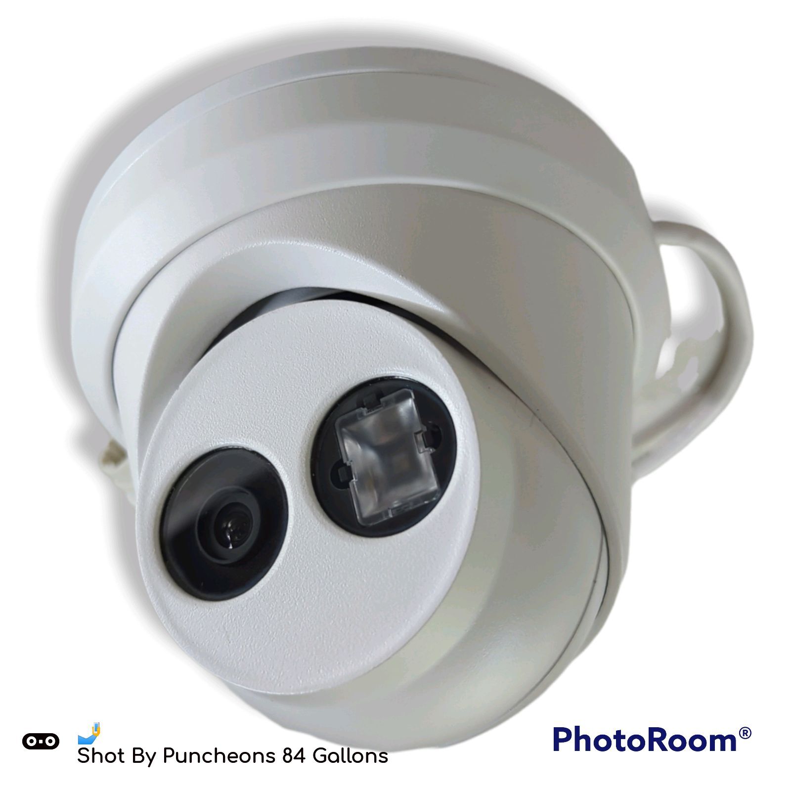 DT385-I Ultra HD 4K 8MP Outdoor Security PoE IP Camera Dome Night Vision MicroSD