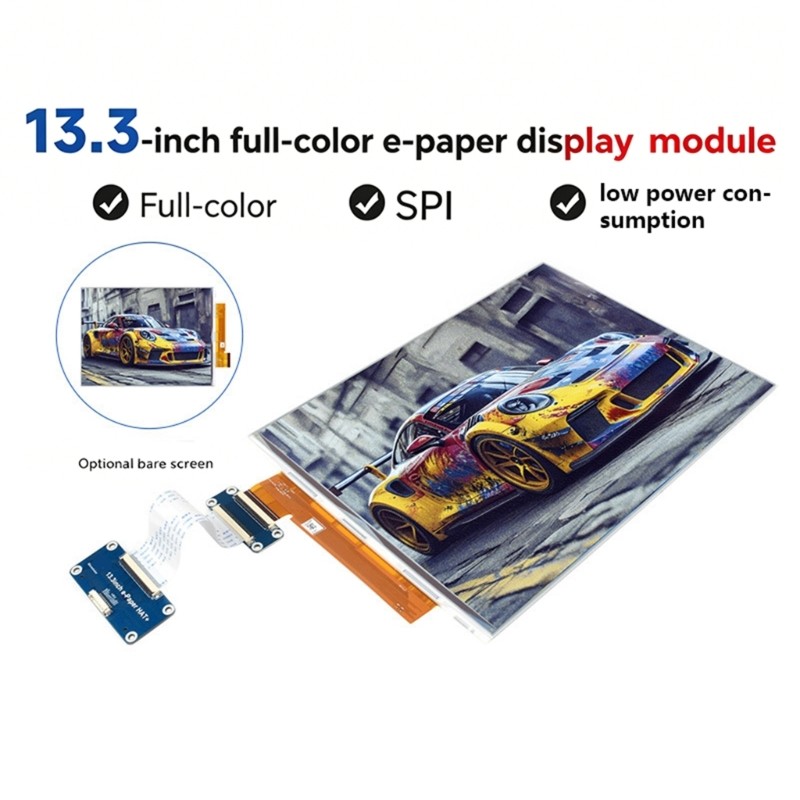 High Resolution 13.3 Inch E Paper Screen for Intelligent Home & Retail