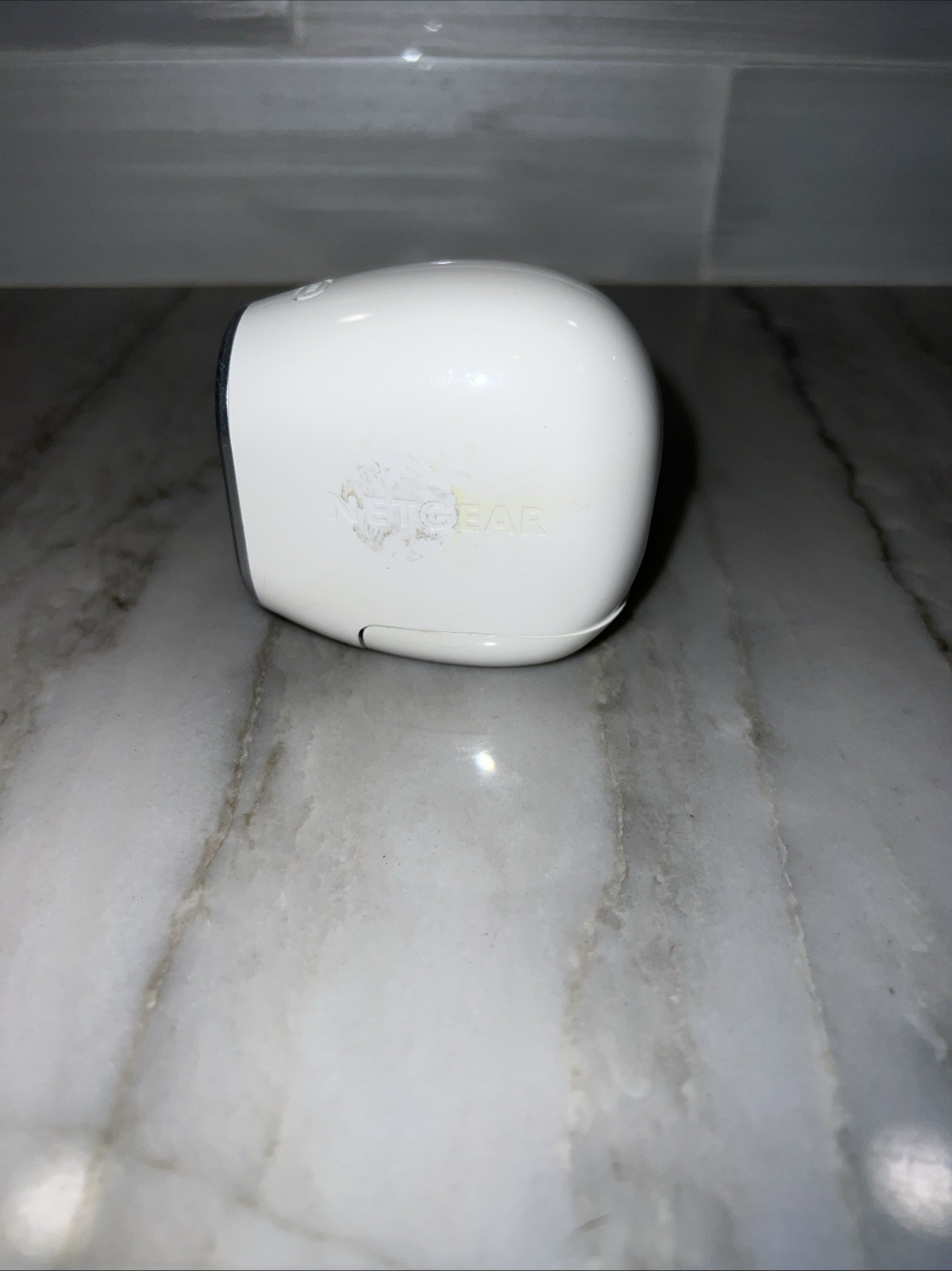 Netgear Arlo VMB3000 Base Station w/ 4 Cameras VMC3030 & Stand Used Tested Works