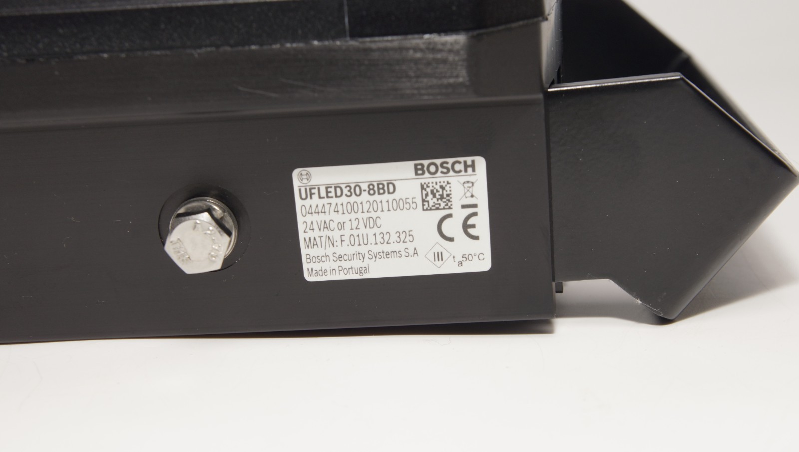 Bosch UFLED30‑8BD Aegis Intelligent IR Illuminator 850NM 24VAC or 12VDC