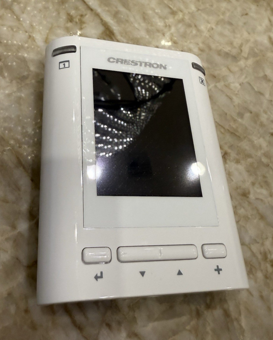 Crestron TPMC-3SM-W-S 2.8in Touch Screen Room Scheduling White TPMC AA-6