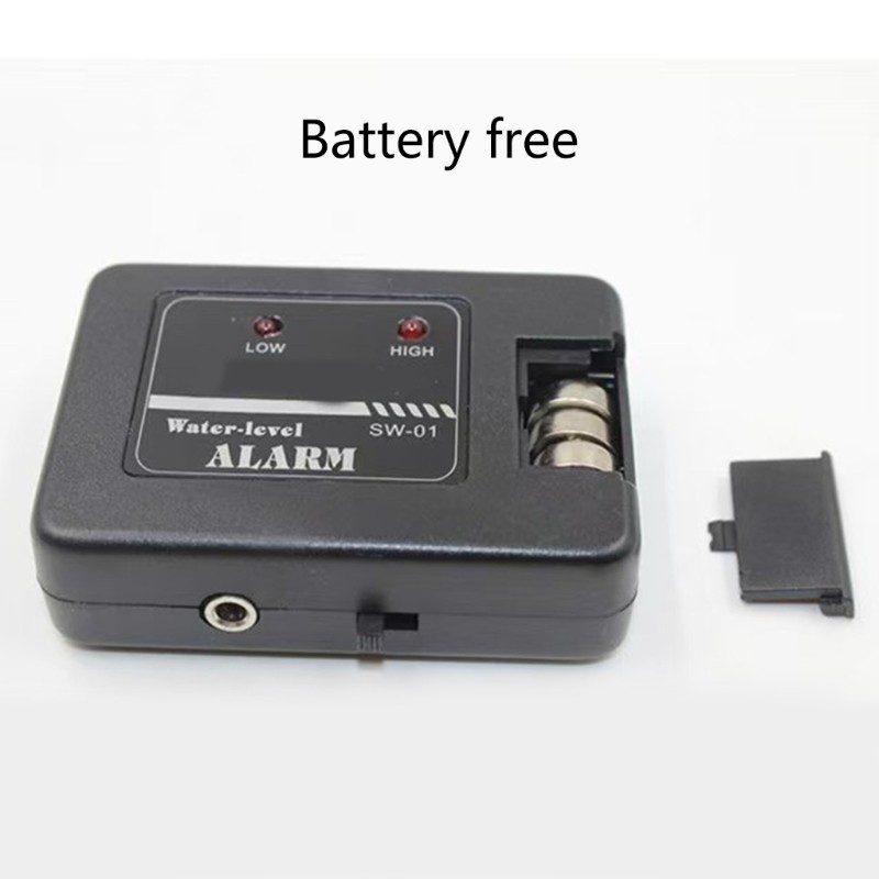 Easy to Install Water Level Alarm for Fish Tanks Aquariums Hydroponics Supply