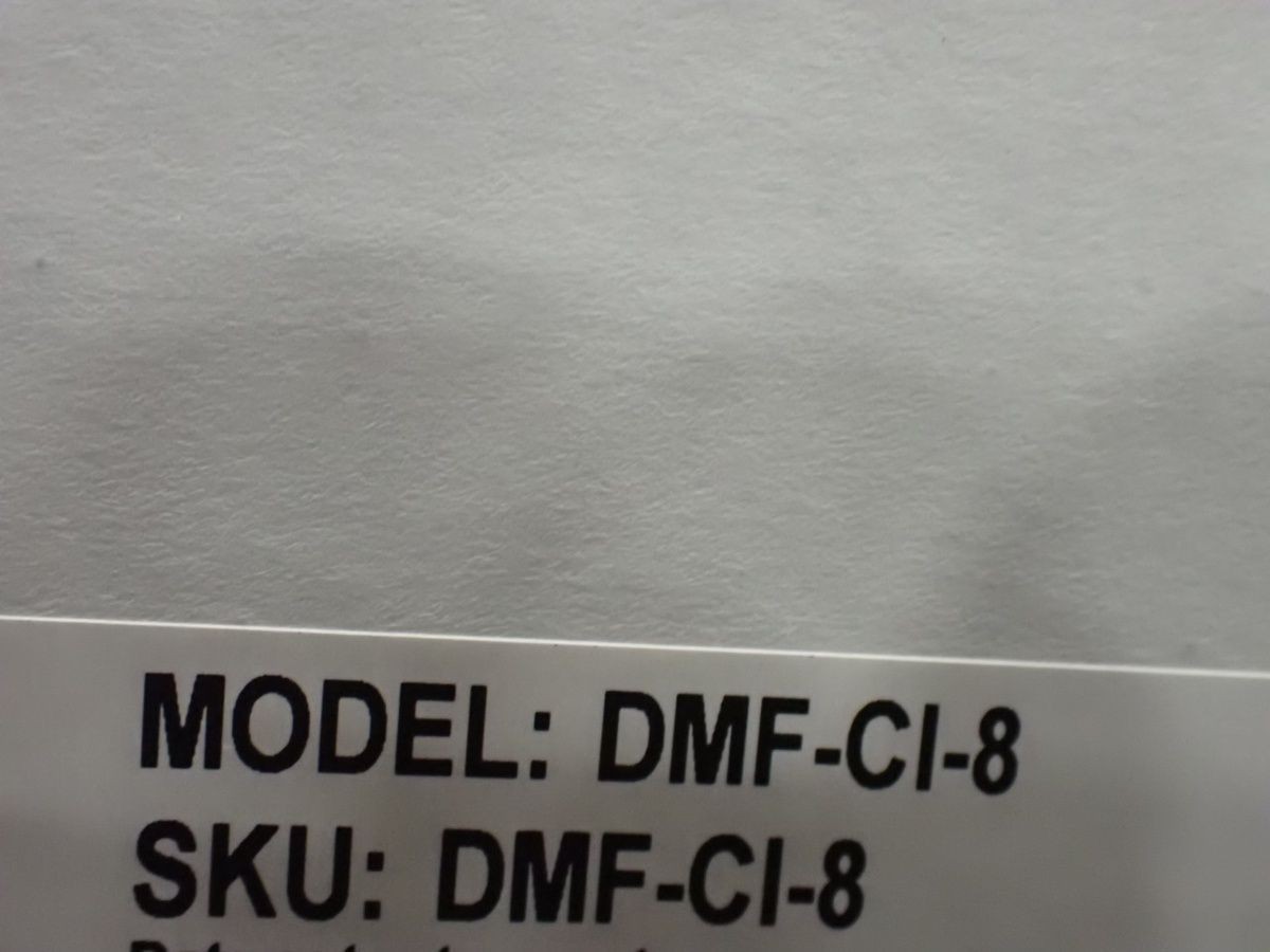 CRESTRON DMF-CI-8 DigitalMedia Card Chassis for DM-NVX-C & DMCF, 8 Slots