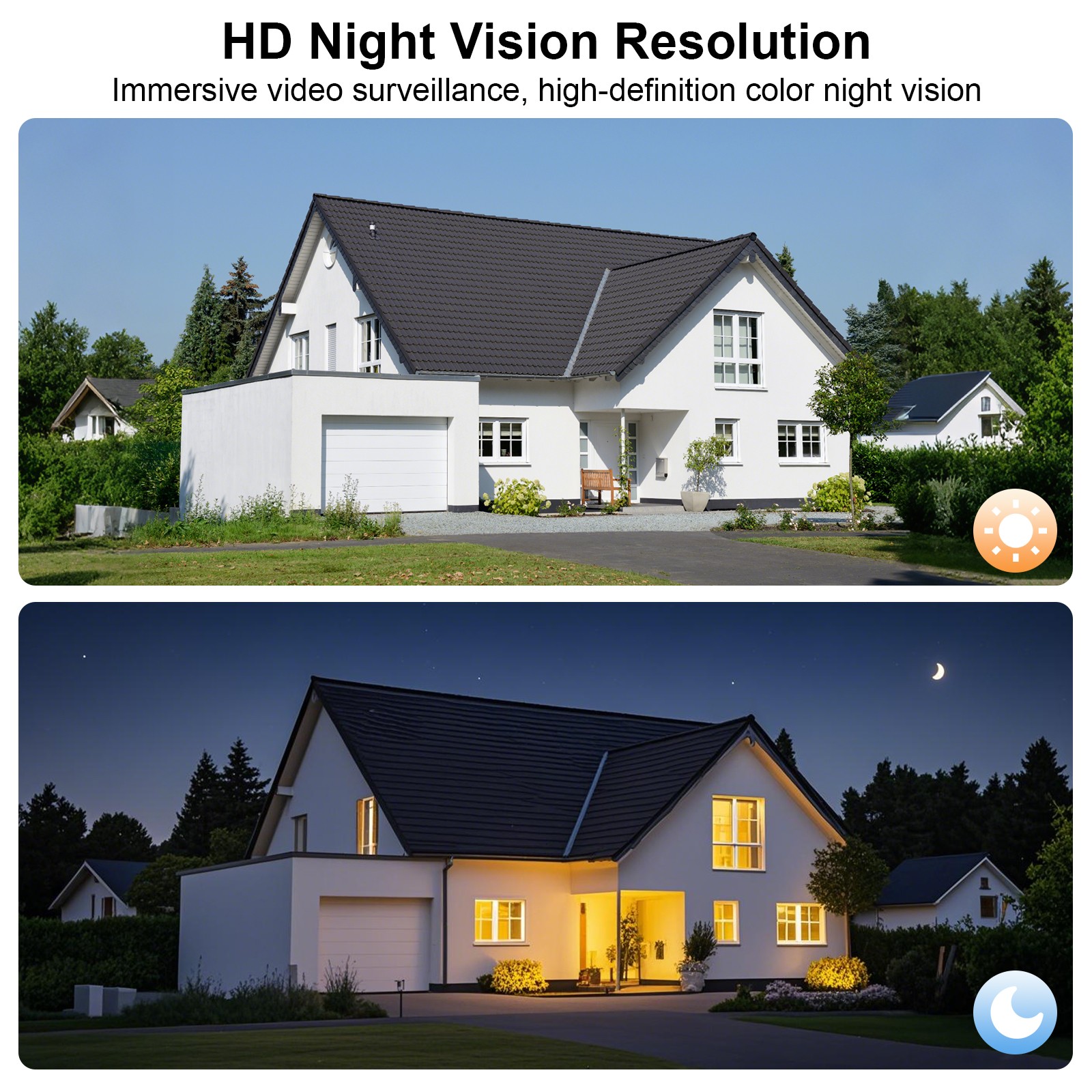 4MP WiFi Wall Light Solar Security Camera Outdoor Wireless Audio Camera IR Night