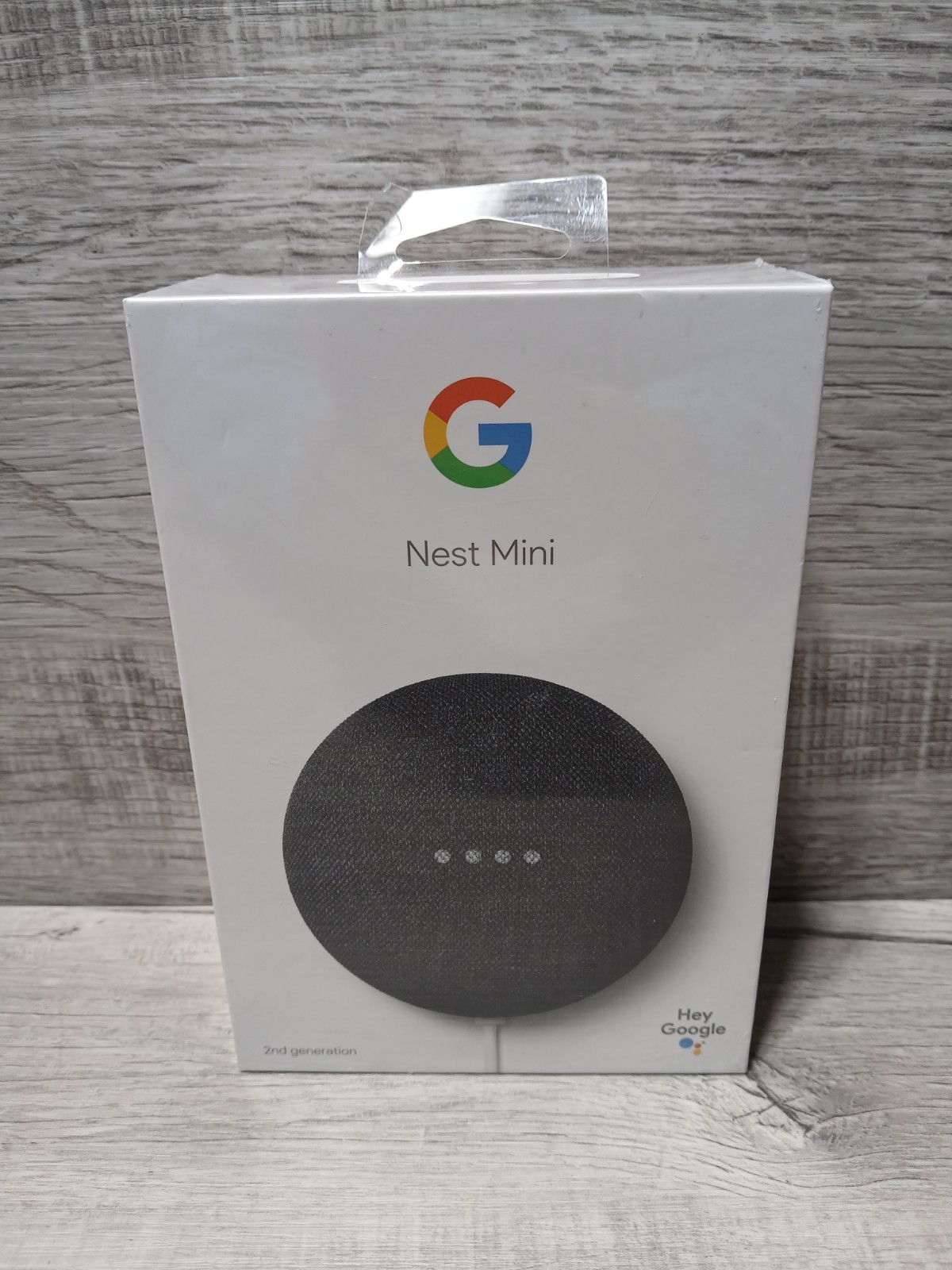 Genuine Google Nest Mini 2nd Generation GA00781-US CHARCOAL Brand New Sealed