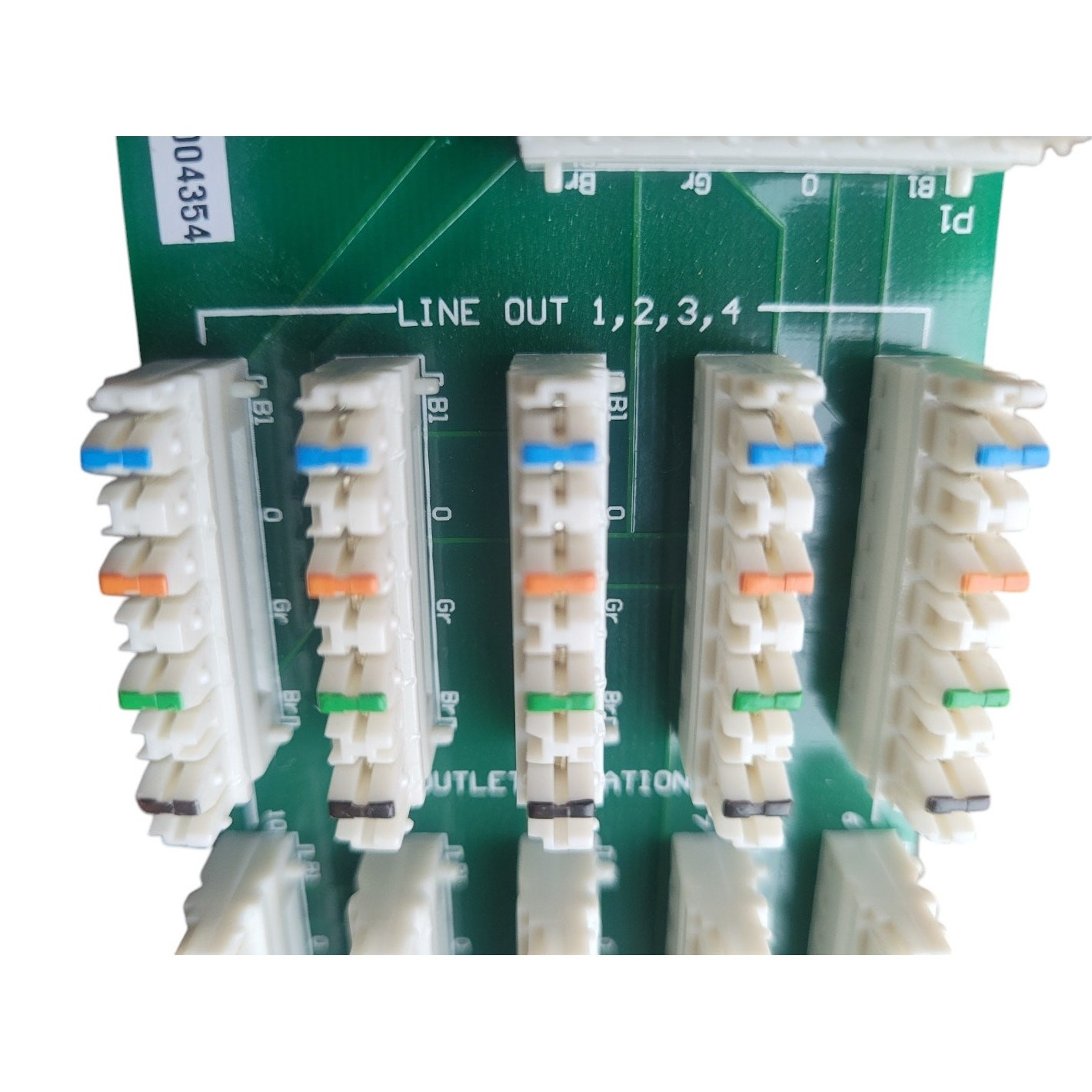 On-Q/Legrand 4X10 Punchdown Telecom Module 7553 – TM7553
