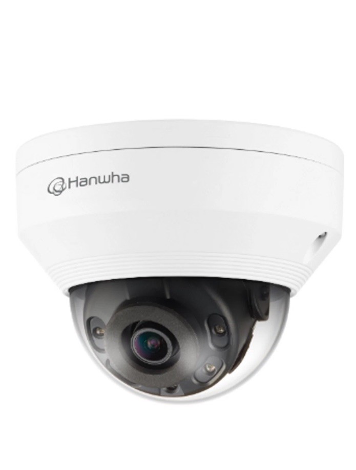 Hanwha Vision 5MP with 2.8mm Lens Outdoor Vandal Resistant Dome Network Camera