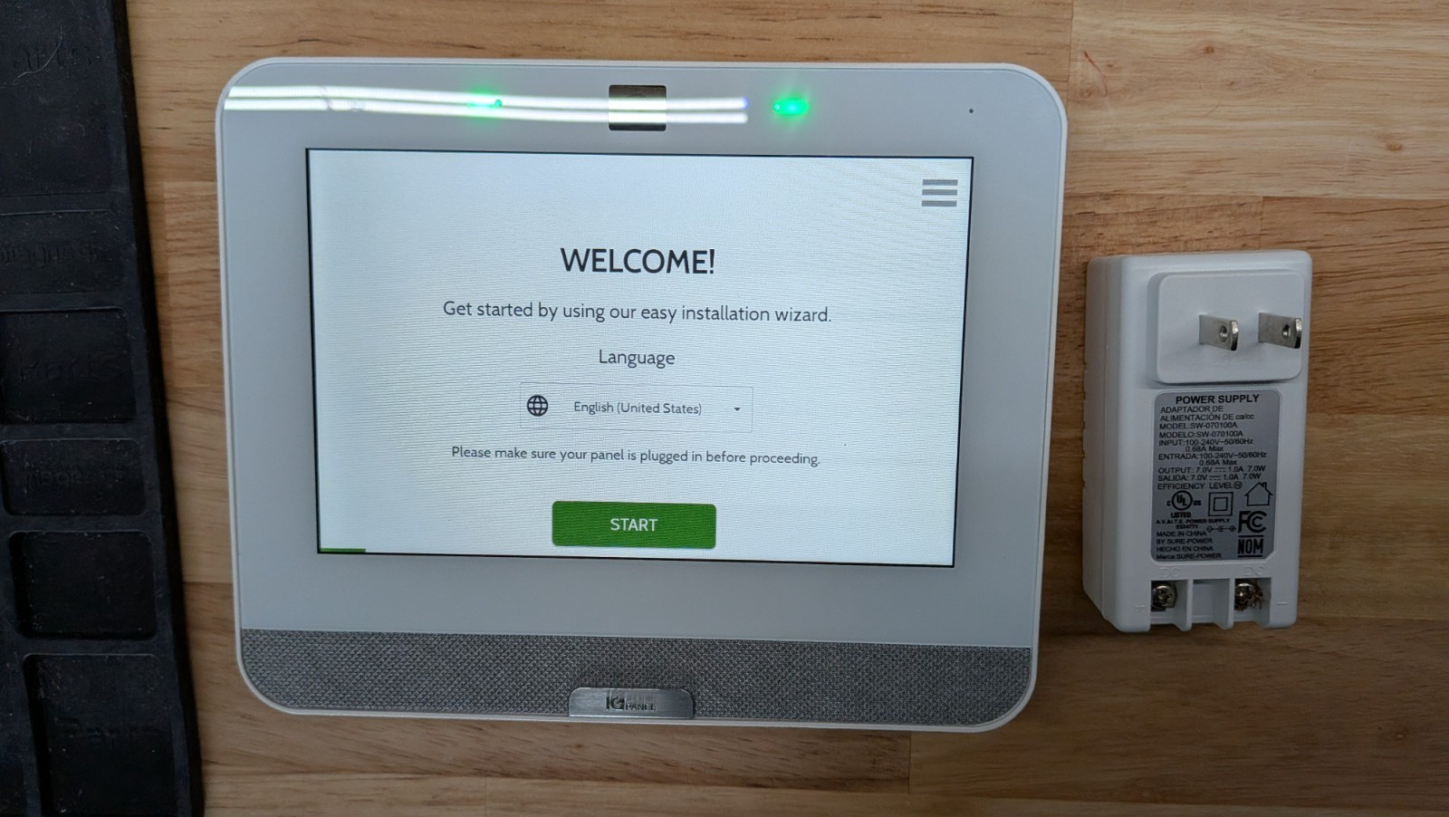 QOLSYS iQ4 iQP4001 WIRELESS ALARM SYSTEM ALARM.COM VERIZON LTE DSC POWER G CHIP