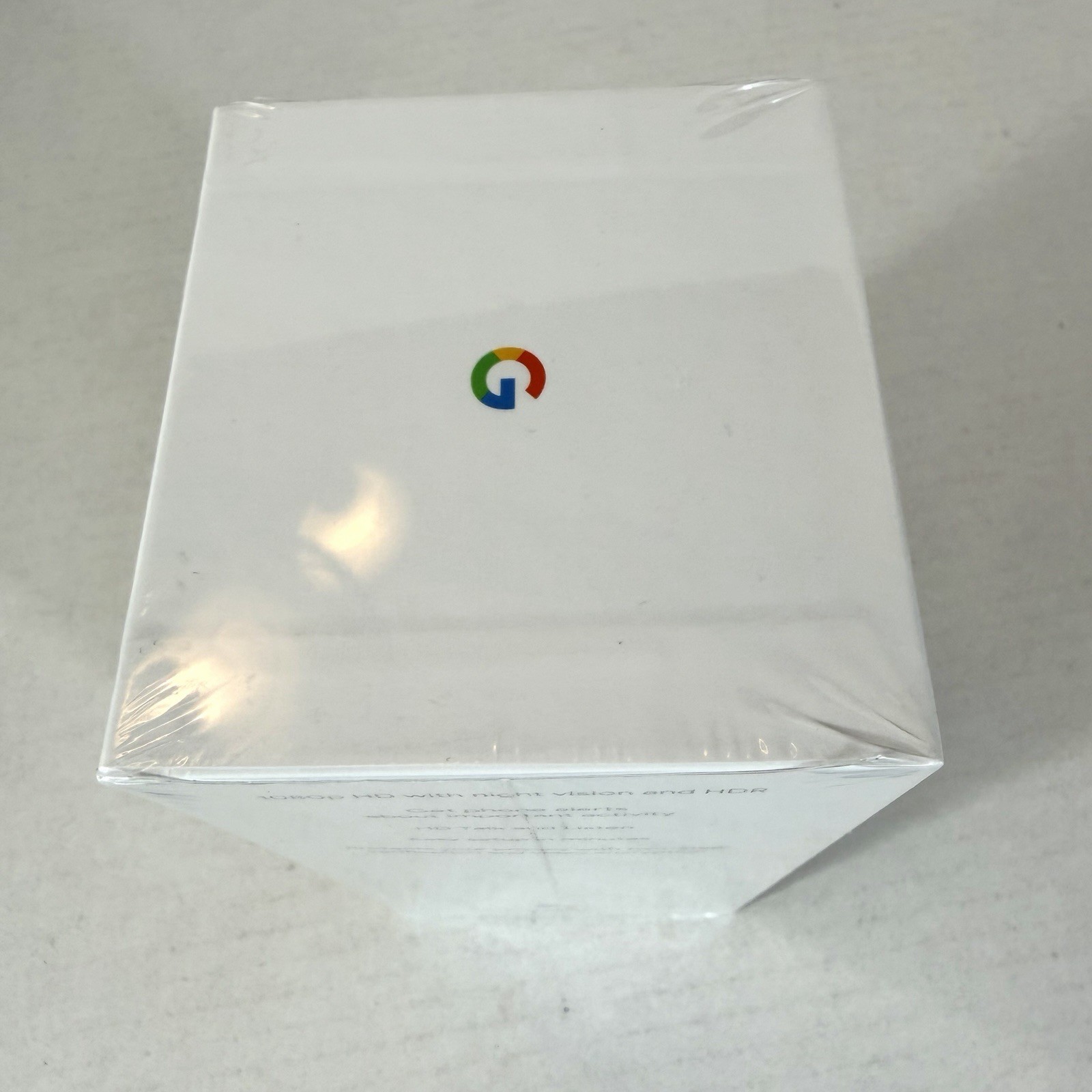 Google Nest Cam Indoor Wired 2nd Gen Snow1080p HDR Night Vision GA01998 Sealed