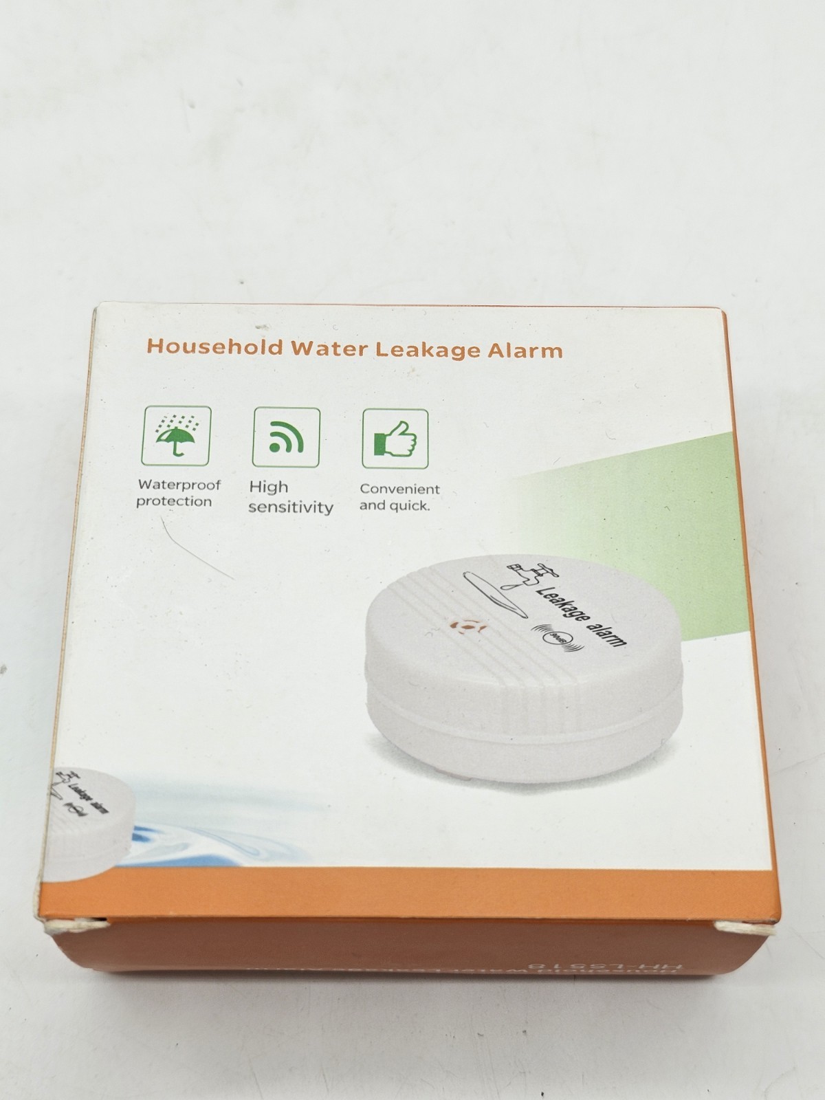 Water Leakage Alarm Sensor Battery Wireless household