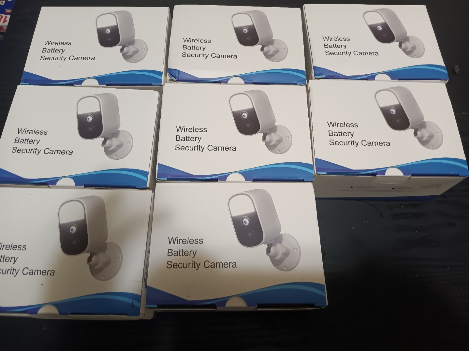 ROHS WIRELESS SECURITY CAMERAS SYSTEM (EACH)