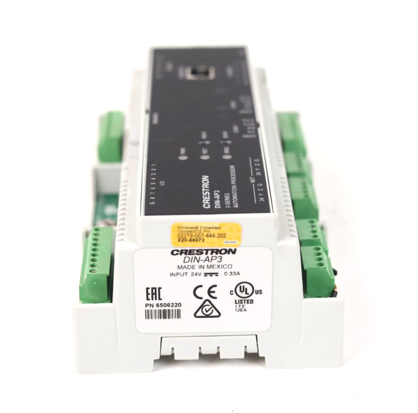 Crestron DIN-AP3 Automation Processor Assembly u748