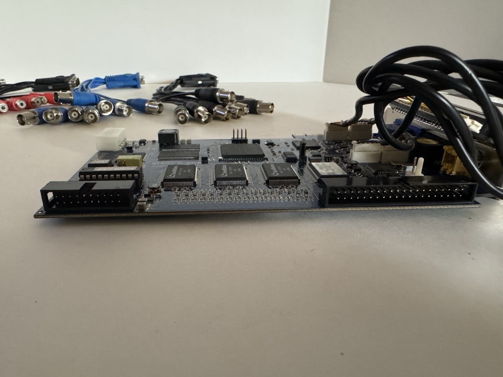 Geovision GV1480A DSUB V3.1 PCI-e DVR CCTV Surveillance Capture Card
