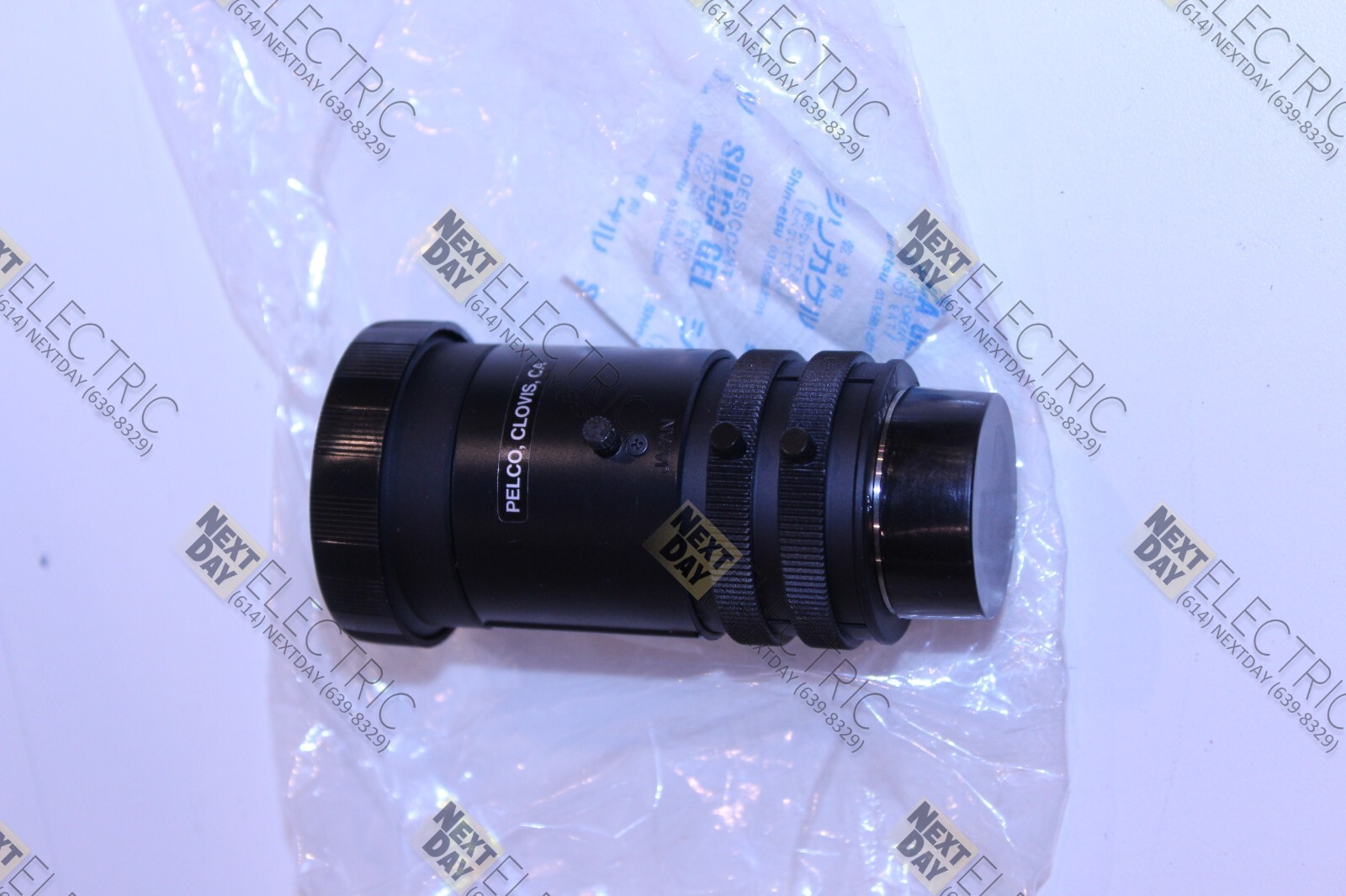 Pelco, C748M-B, 13VA5-40, Varifocal Lens CCTV Security TV Camera F1.6/5-40mm