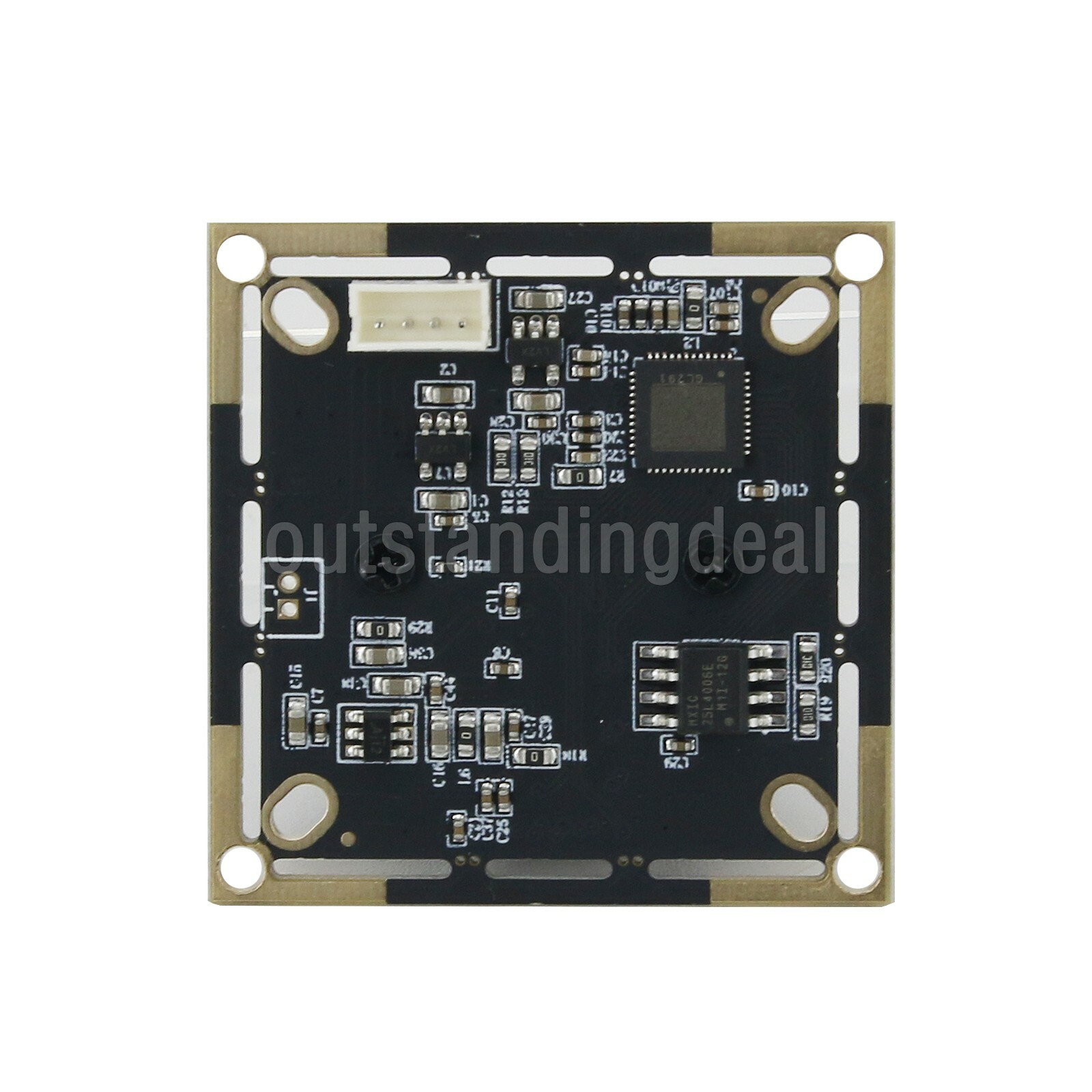 8MP USB Camera Module 65-Degree Fixed Focus Lens 4.5MM IMX179 For Camera Scanner