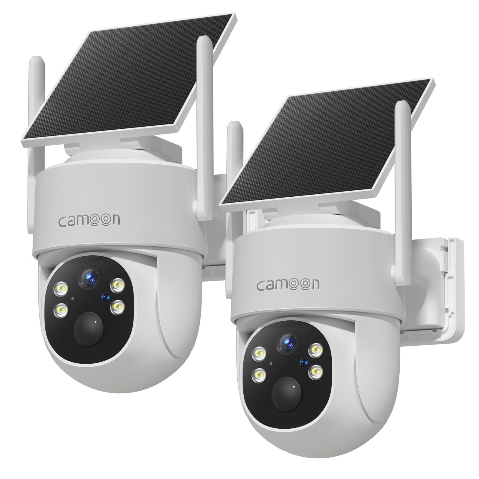 PTZ Solar Camera Security Outdoor – 100% Wire-Free 2k 5Ghz wifi camera