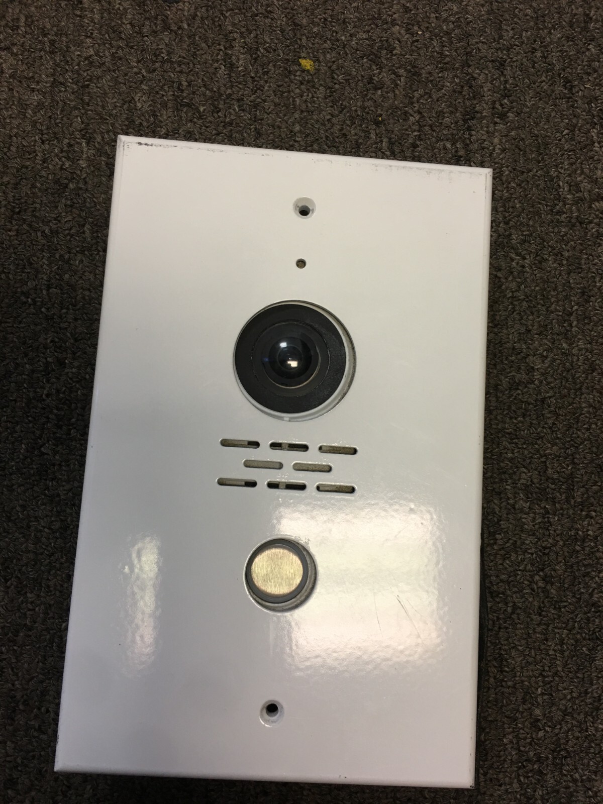 Axis A8105-E Network Video Door Station P/N 0871-001-03 tested and reset Read