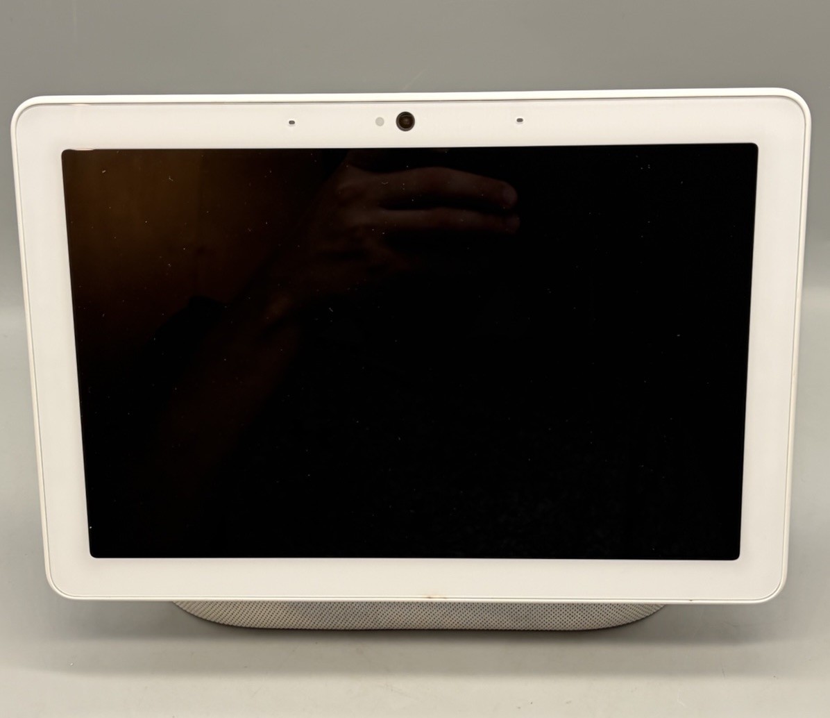 Google Nest Hub Max (H2A) – UNIT ONLY – Chalk