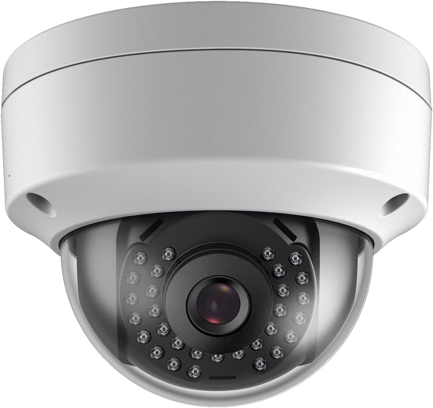 4MP PoE IP Vandal Dome Camera IR Mode Outdoor/Indoor Metal Housing 2.8mm