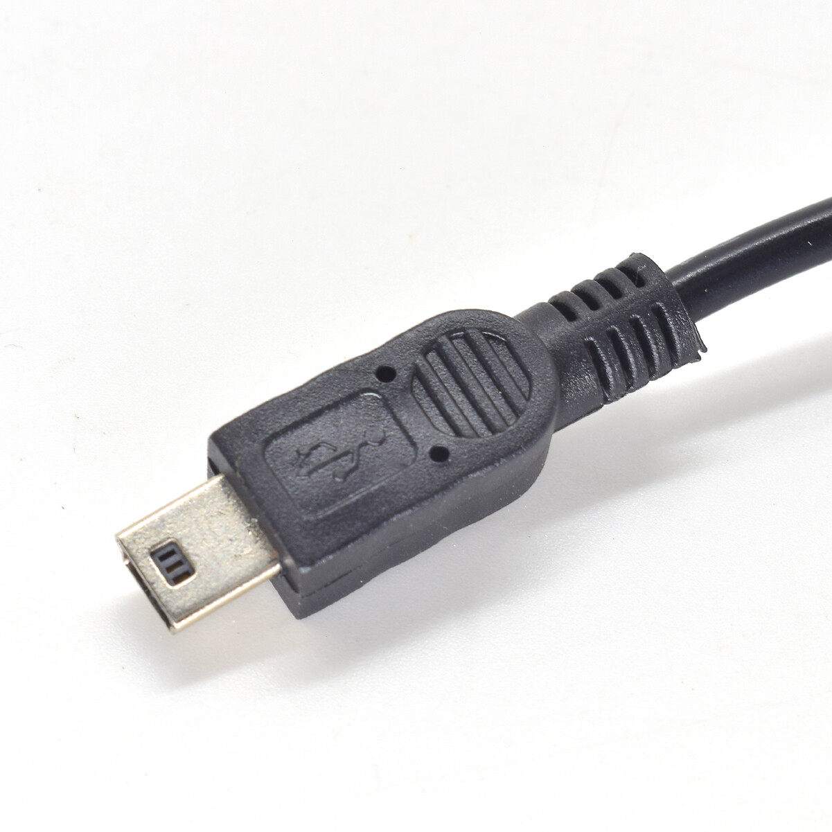 1pc 30cm Mini USB Male Plug Cable 2 Wires Power Pigtail Cable Cord DIY