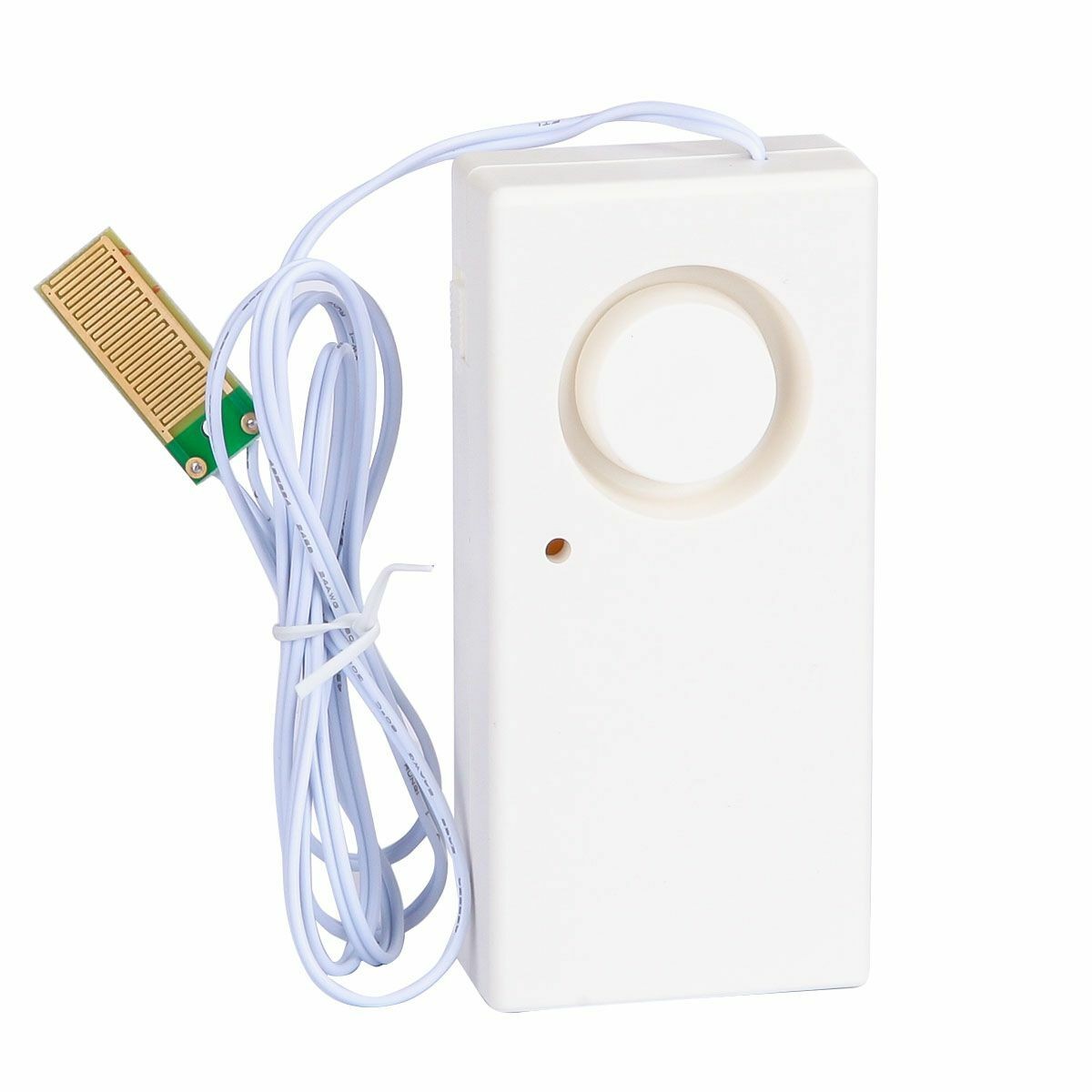 Water Leak Leakage Detection Detector Sound Alarm Sensor Home Security Alert