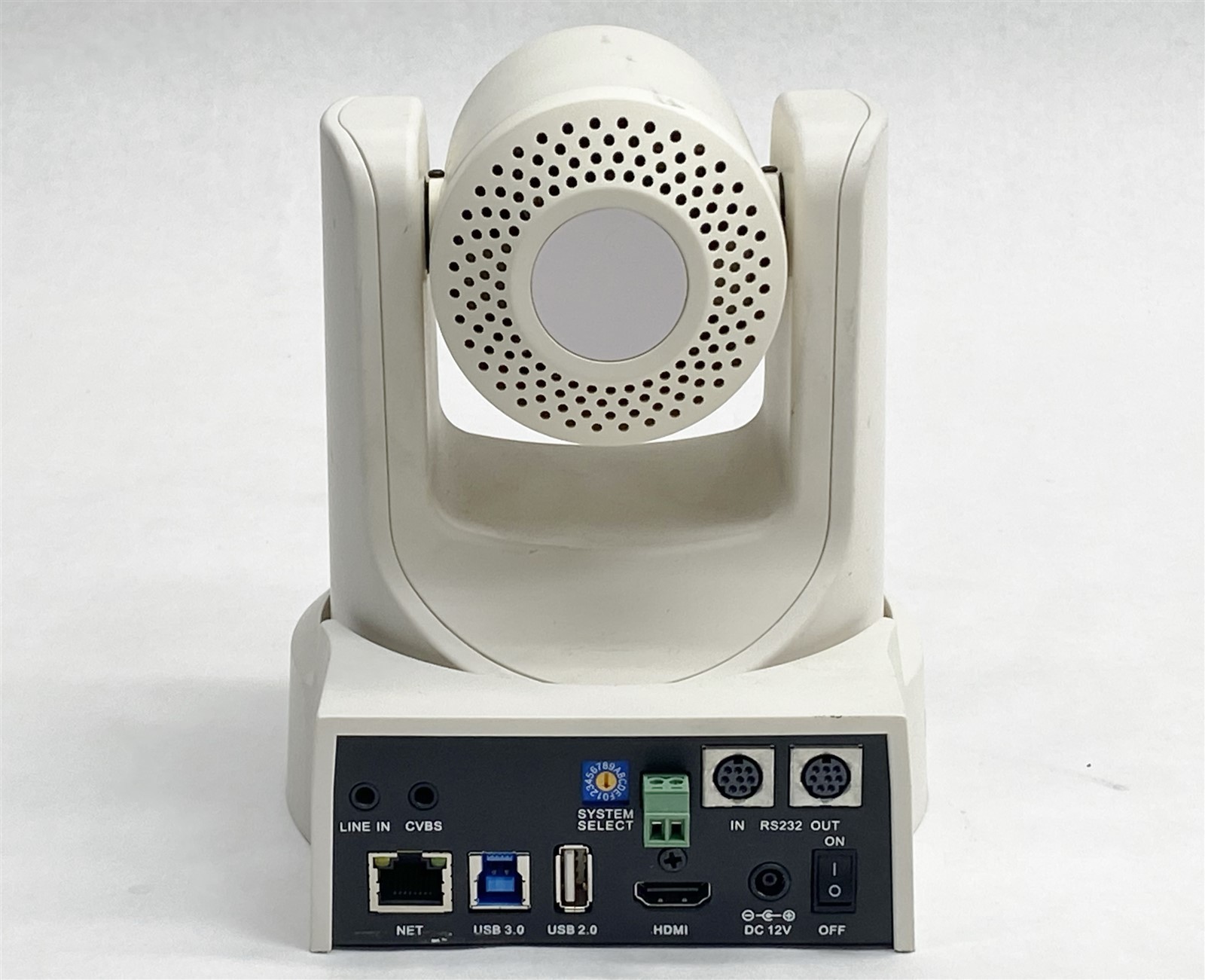 PTZOptics 20x-USB Gen2 Live Streaming Camera White PT20X-USB-WH-G2 *Working*