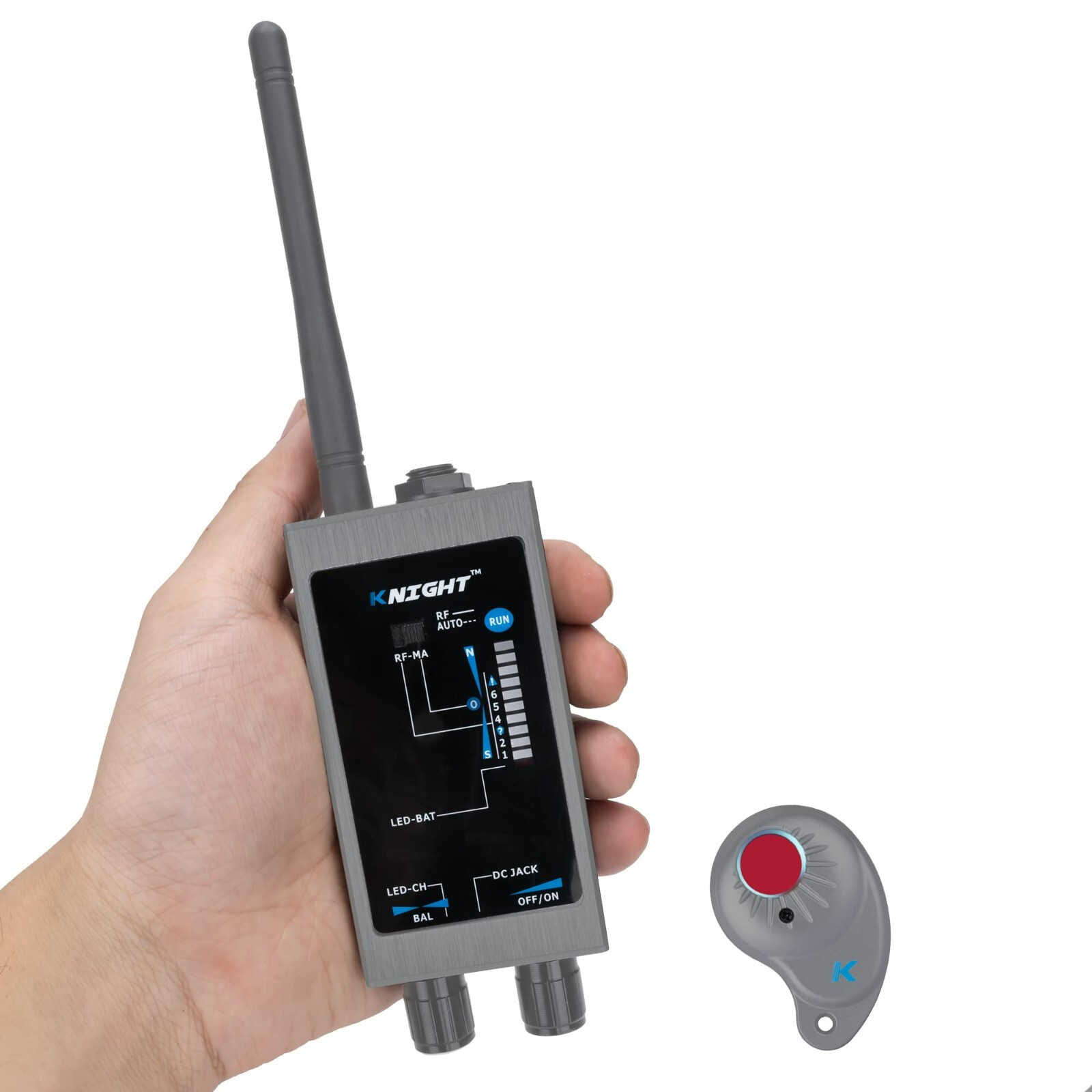 Knight Hidden Devices Detector – Hidden Camera Detectors RF & Bug Detector NEW