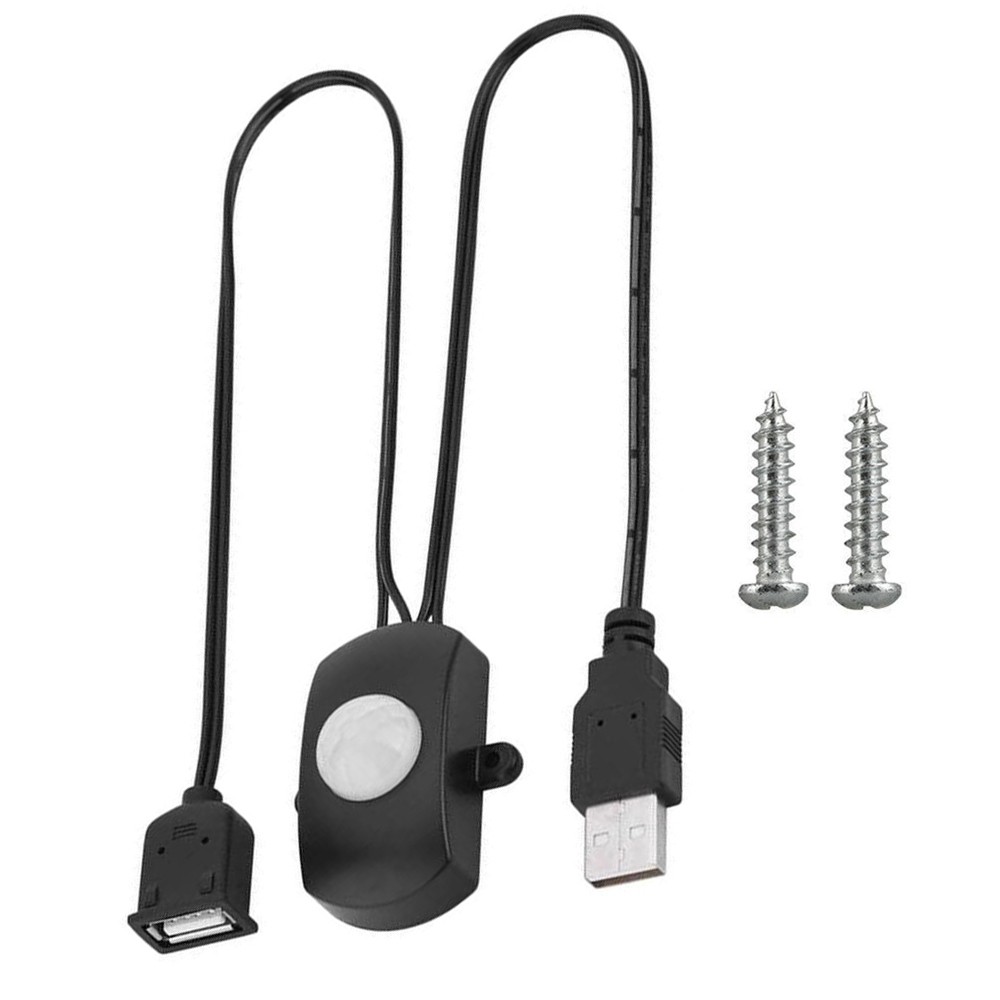 1Pc USB Port Detector Infrared PIR Motion Sensor Switch For Led Light Strip