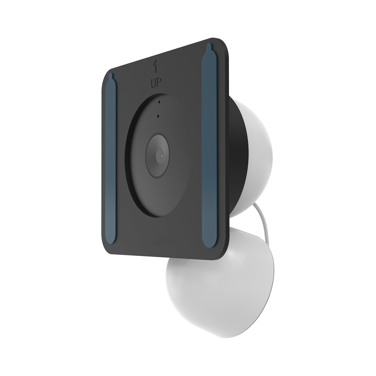 Window Mount for Google Nest Cam Indoor Wired (2nd & 3rd Gen), Black