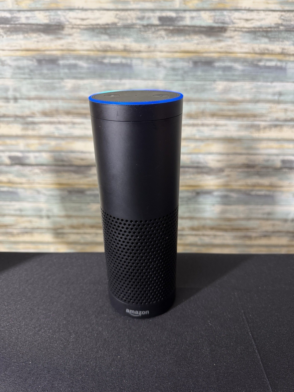 Amazon Echo SK705DI Smart Speaker 1st Generation & Power Supply TESTED Working
