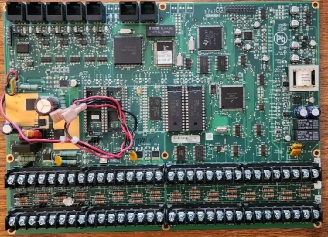 HAI Leviton Omni Pro II Board 20A01-31 (20A00-21) 5 Serial Ports 4.0b Firmware