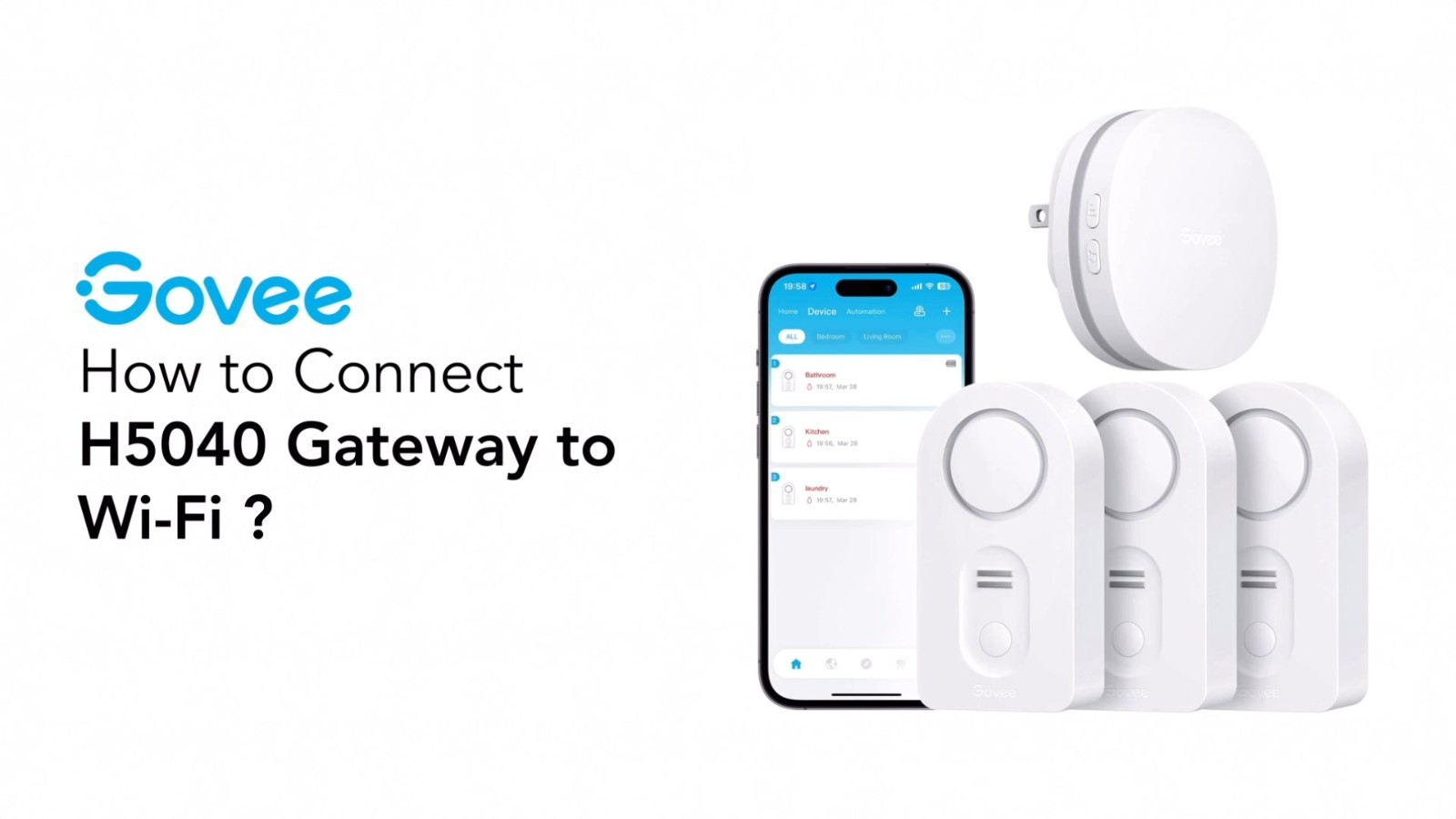 Water Leak Detector 3 Pack – WiFi Smart Sensor, 100dB Alarm, Remote Alerts, Home