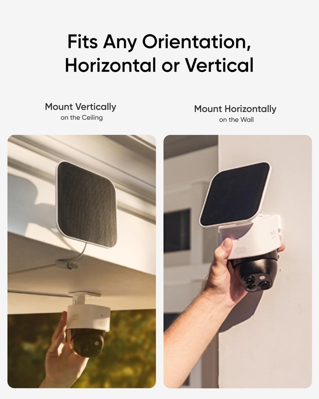 No Blind Spots with Solar-Powered 3K Dual Camera – Effortless Setup & Control