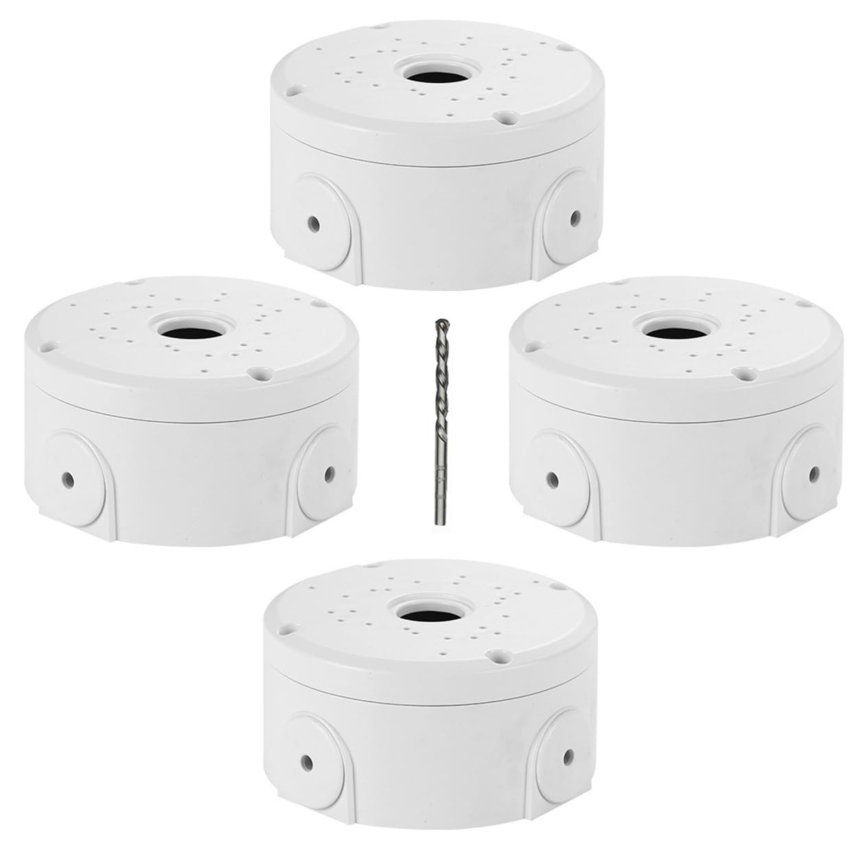 Plastic Universal Junction Box for Bullet Dome IP Security Camera Mount Brac…