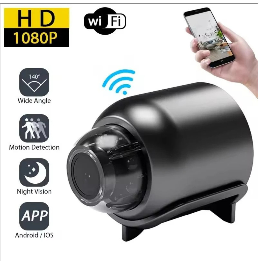 1080P Mini Camera CCTV WiFi HD IP Night Vision Camcorder Home Security Cam US