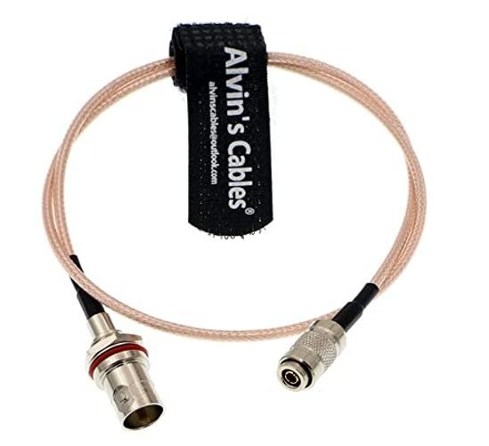 DIN 1.0/2.3 to BNC Female Cable for Blackmagic HyperDeck Shuttle HD SDI 75ohm