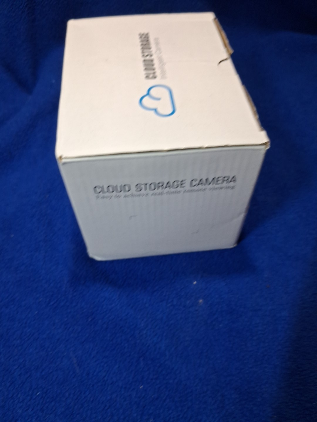 cloud storage intelligent camera