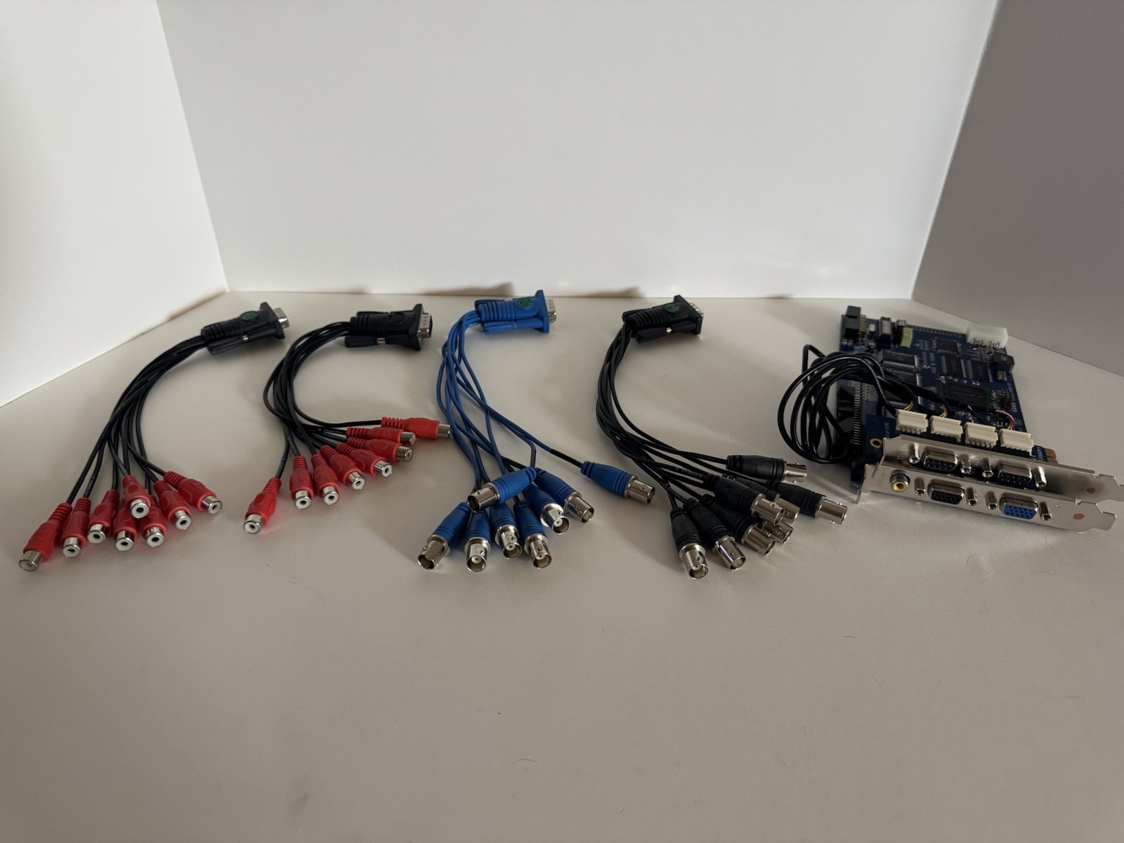 Geovision GV1480A DSUB V3.1 PCI-e DVR CCTV Surveillance Capture Card