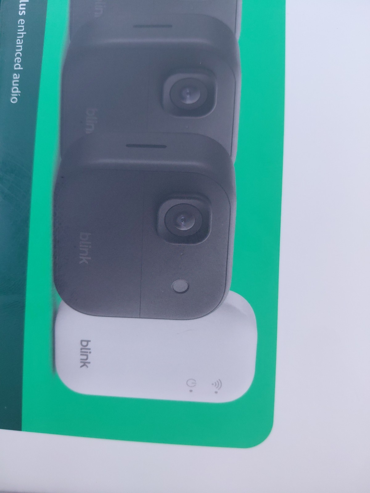 Blink Outdoor 2K+ Woreless Battery Powered 5 Cameras + Sync Module Core Sealed
