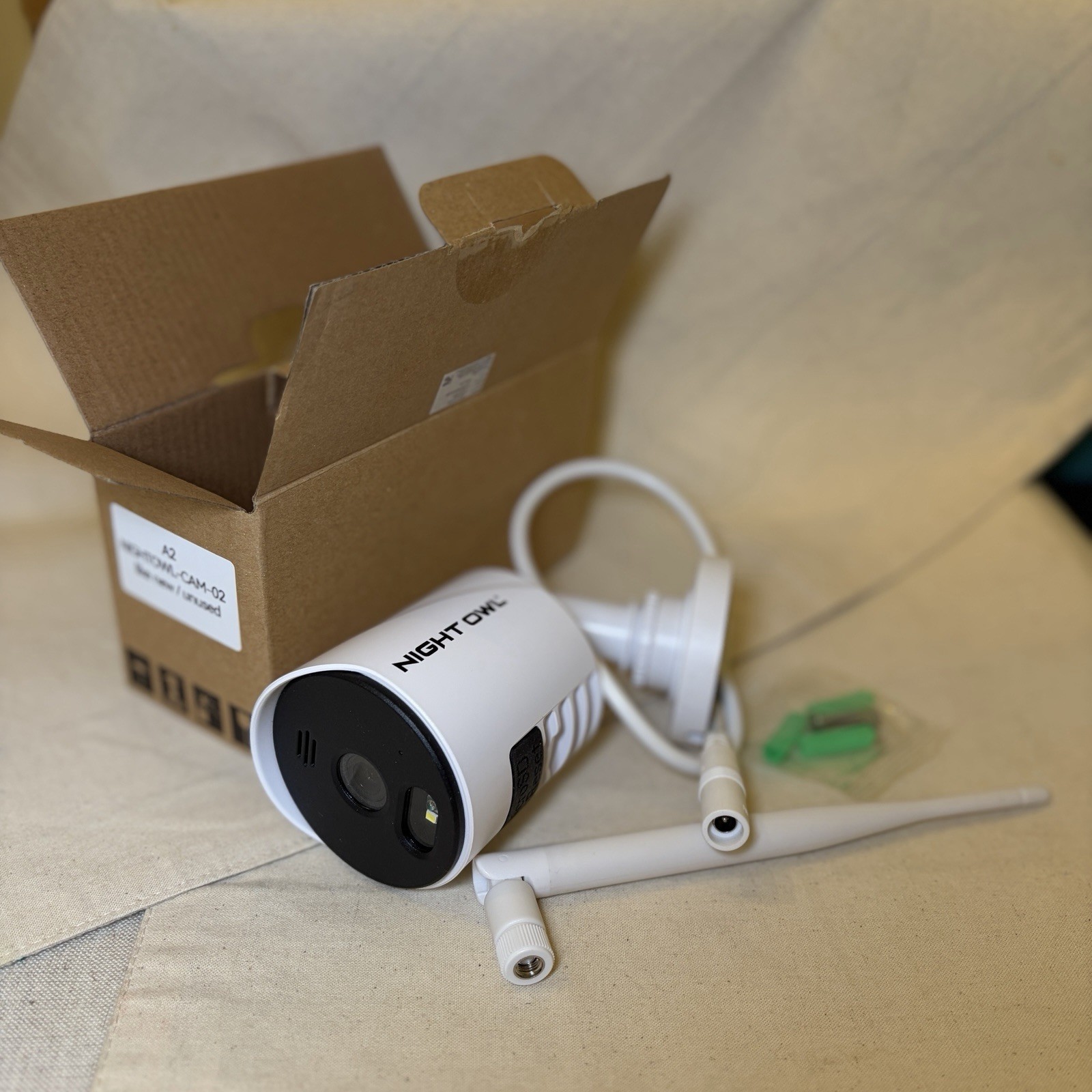 Night Owl WNIP-2LTA-BS Add On WiFi Security Camera 1080p LN- CONFIRM WNVR MODEL